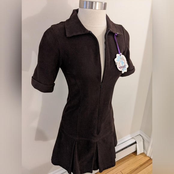 Zip Utility Dress - Picture 4 of 7